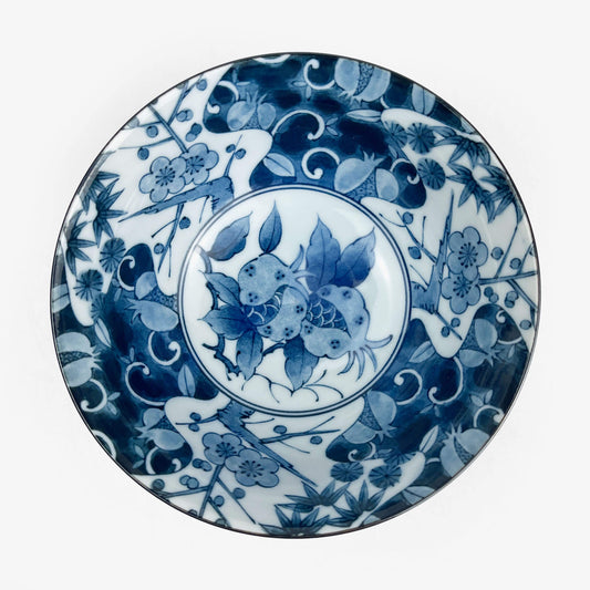Pomegranate Tayo Bowl (6.25"D)