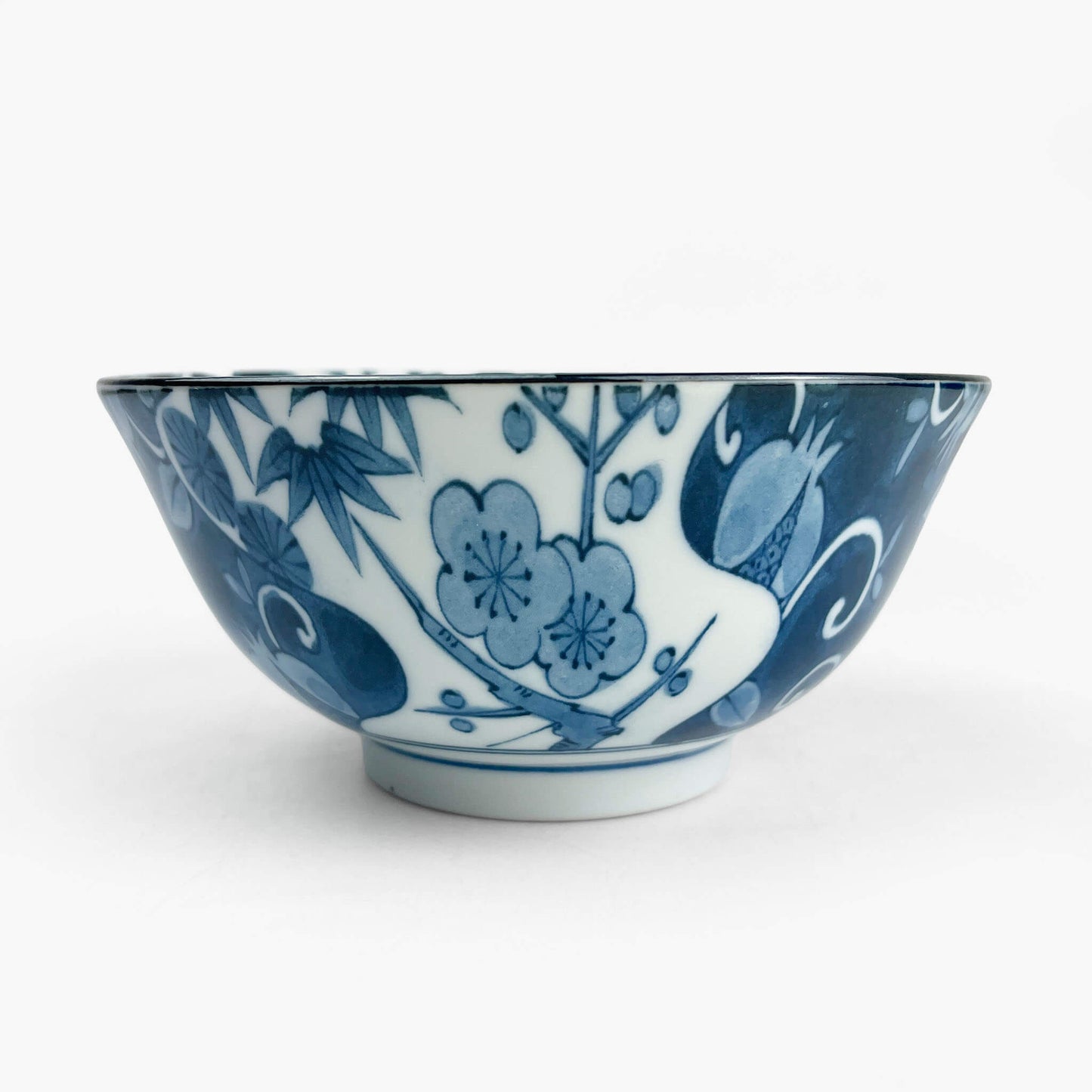 Pomegranate Tayo Bowl (6.25"D)