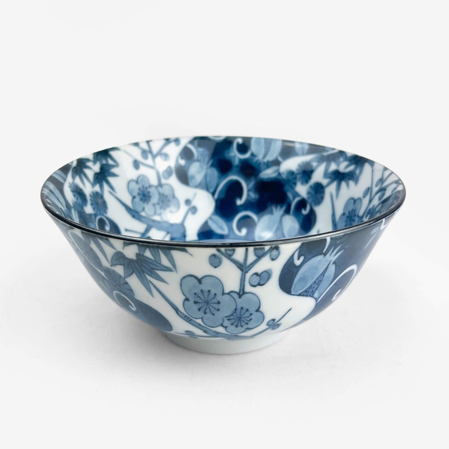 Pomegranate Tayo Bowl (6.25"D)