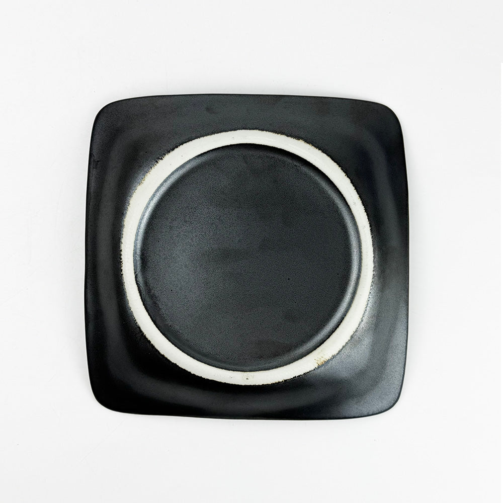 Sq. Plate Tessa (7.25"D)