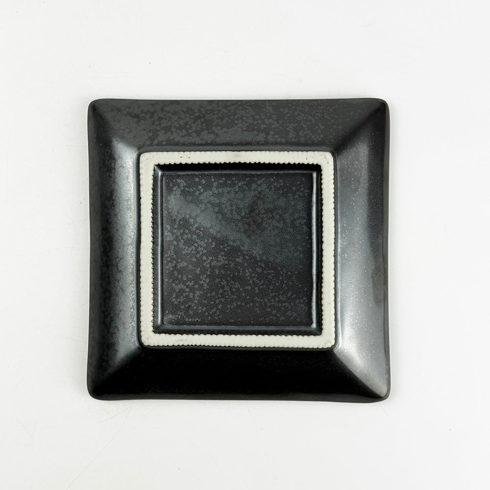 Sq. Plate Small Tessa (5窶ｳD)