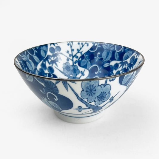 Arita Zakuro Bowl (7"D)