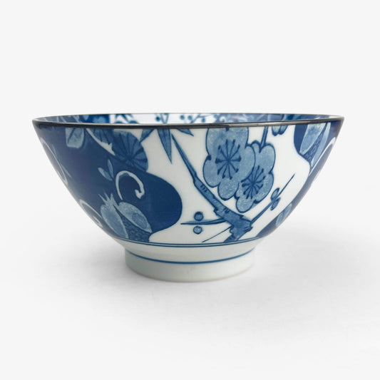Arita Zakuro Bowl (7"D)