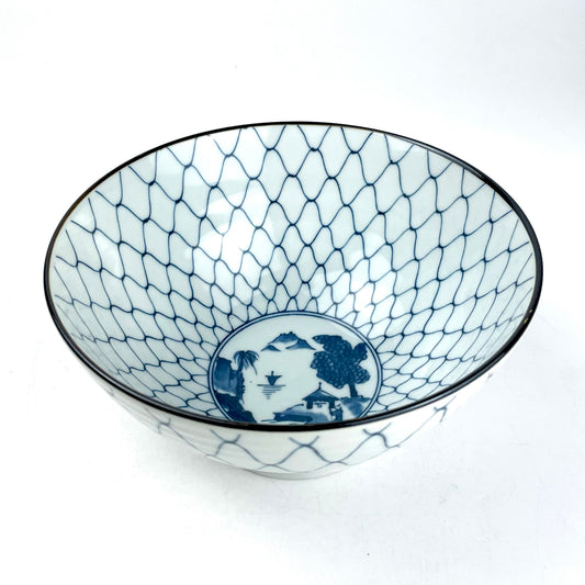 Arita Sansui Amime Bowl (7"D)