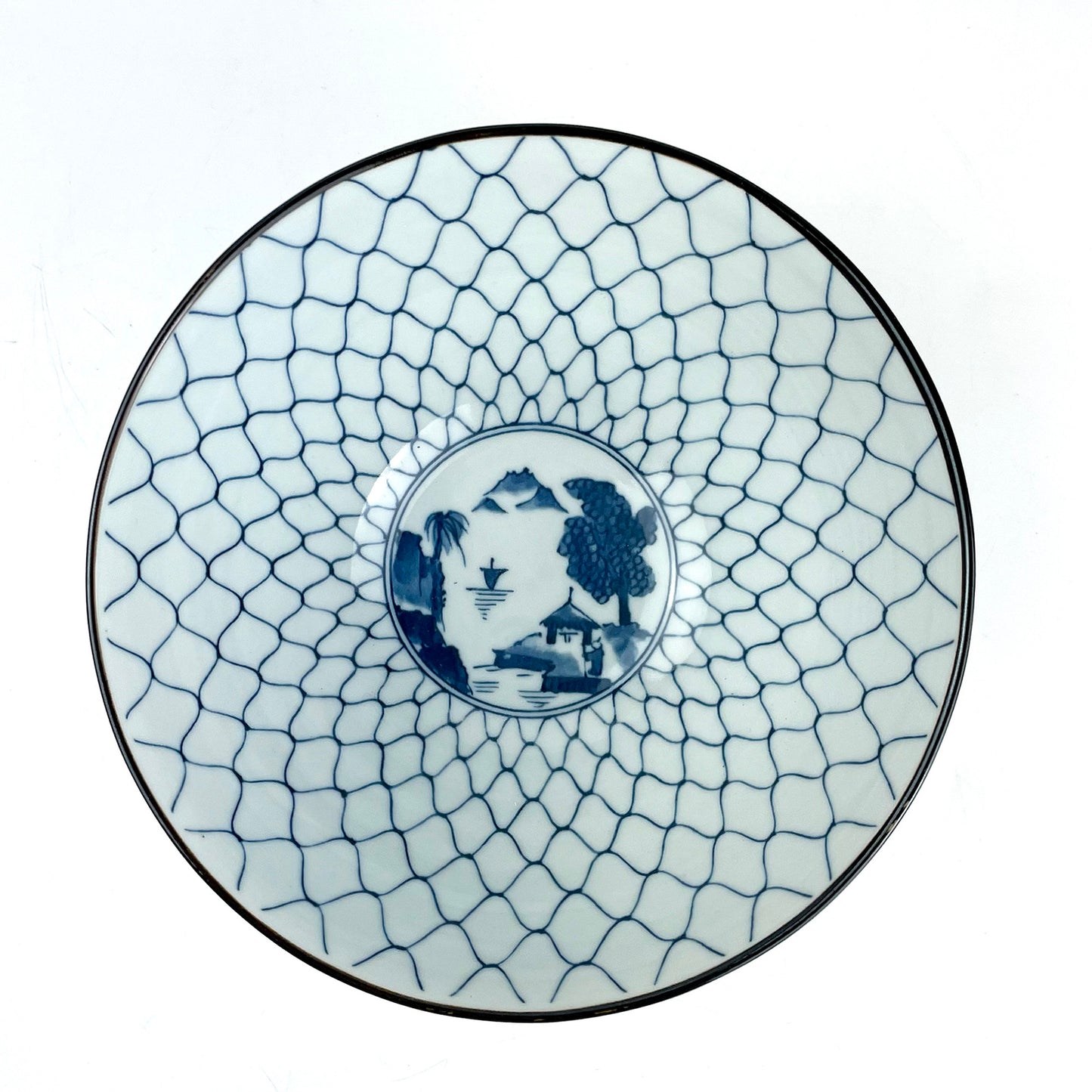 Arita Sansui Amime Bowl (7"D)