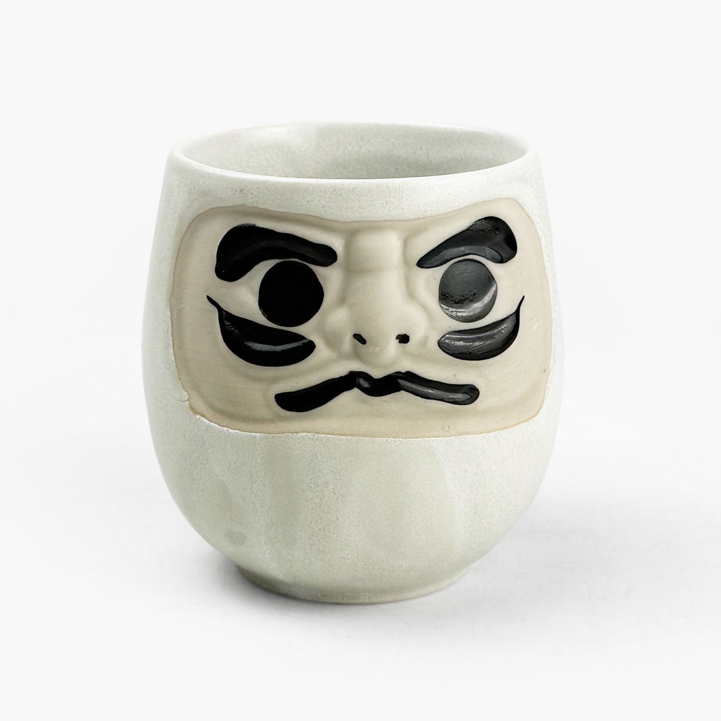 Yunomi Tea Cup Daruma White (7.5 fl oz)