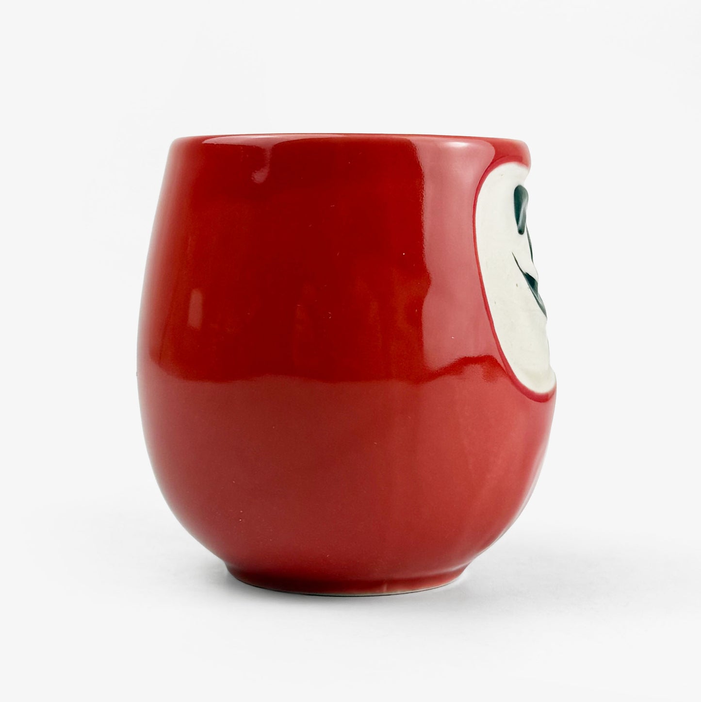 Yunomi Tea Cup Daruma Red (7.5 fl oz)