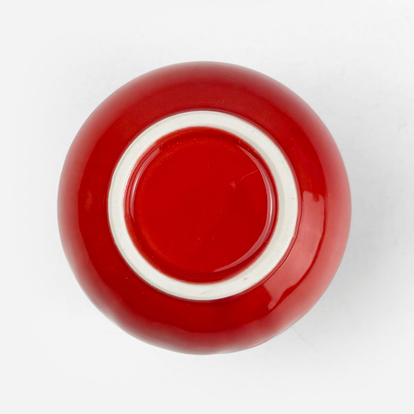 Yunomi Tea Cup Daruma Red (7.5 fl oz)