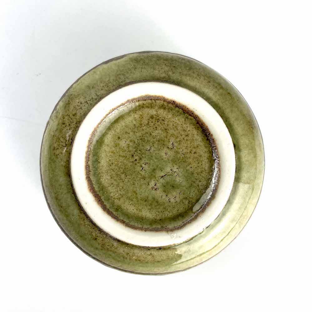 Cov. Mushiwan Bowl Green (6oz) image 3