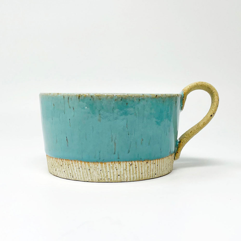 Jumbo Soup Cup Turquoise (13oz) image 6
