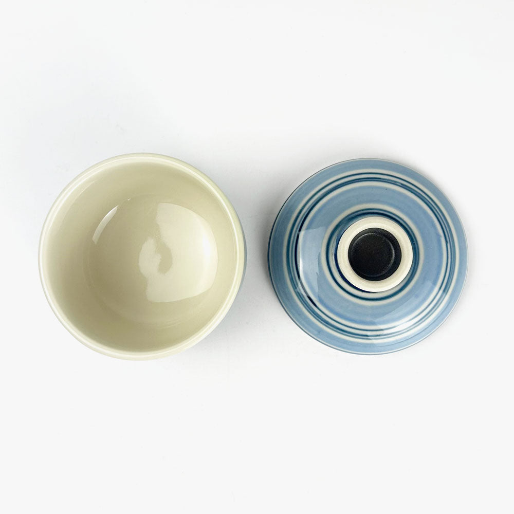 Mushiwan Mini Komasuji Blue (2.5 fl.oz) image 4