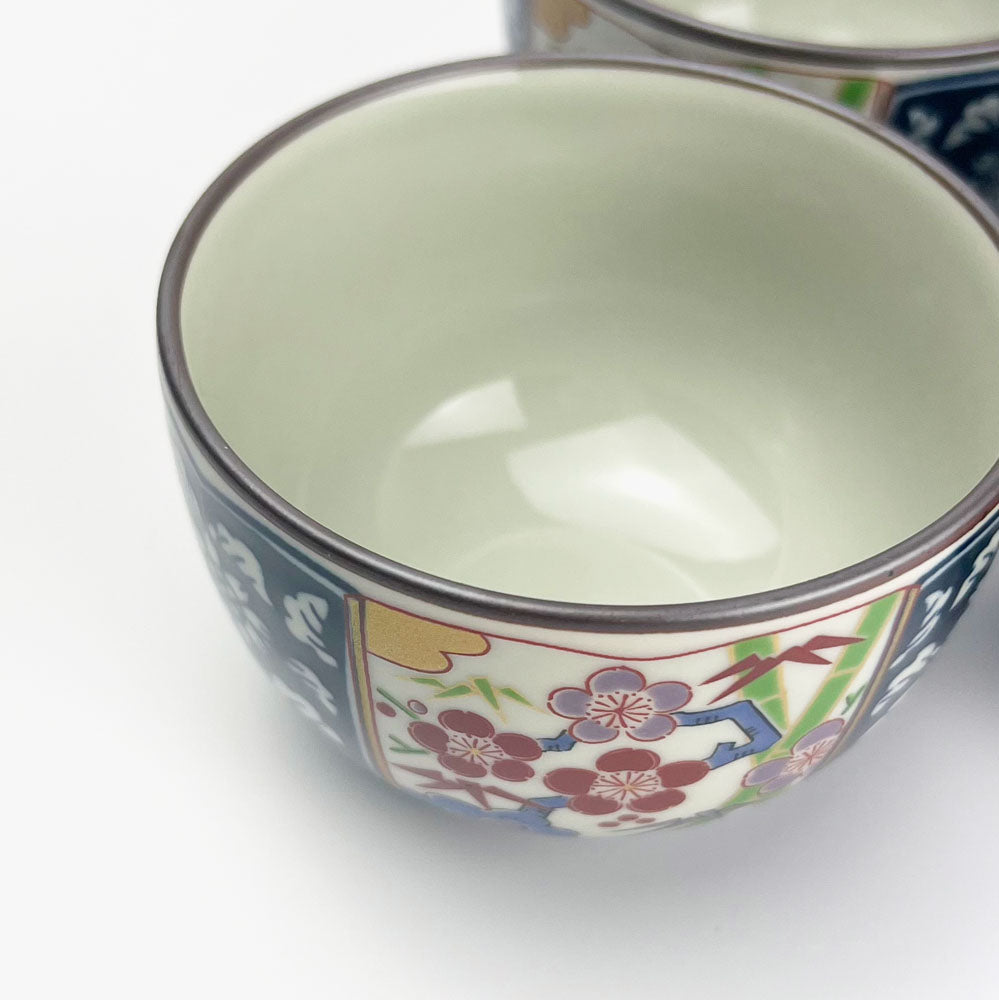 Arita Plum Blossom Tea Set 1:4 image 2