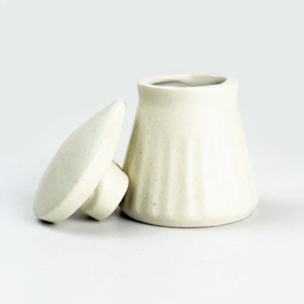 Sauce Dispenser Short White Londo image 1