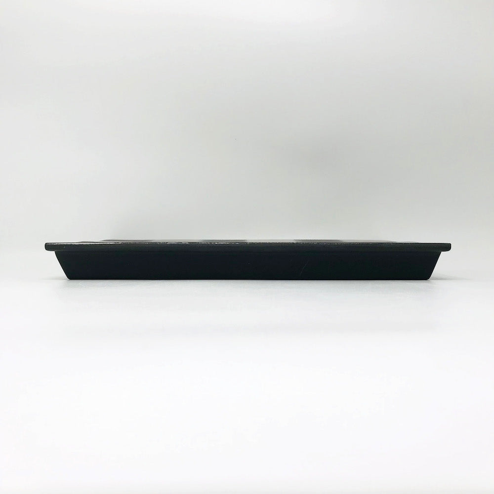 Footed Rec. Plate Ichimatsu (12.25"D) image 4