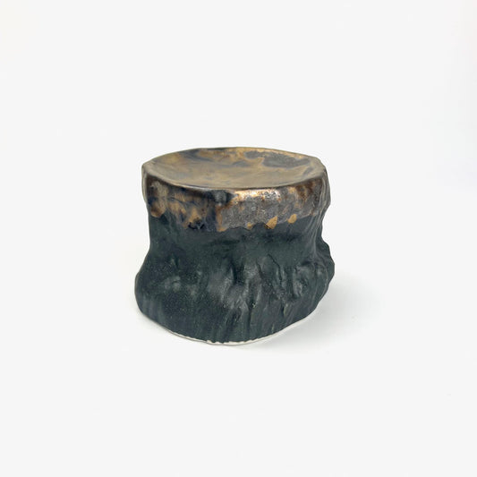 Kodai Chinmi Dish Gold (3.75"D) image 0