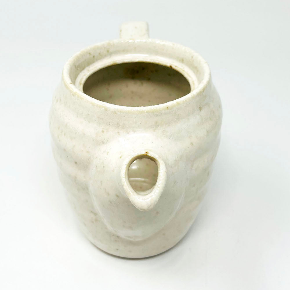 Tea Pot White Unofu (15oz) image 4