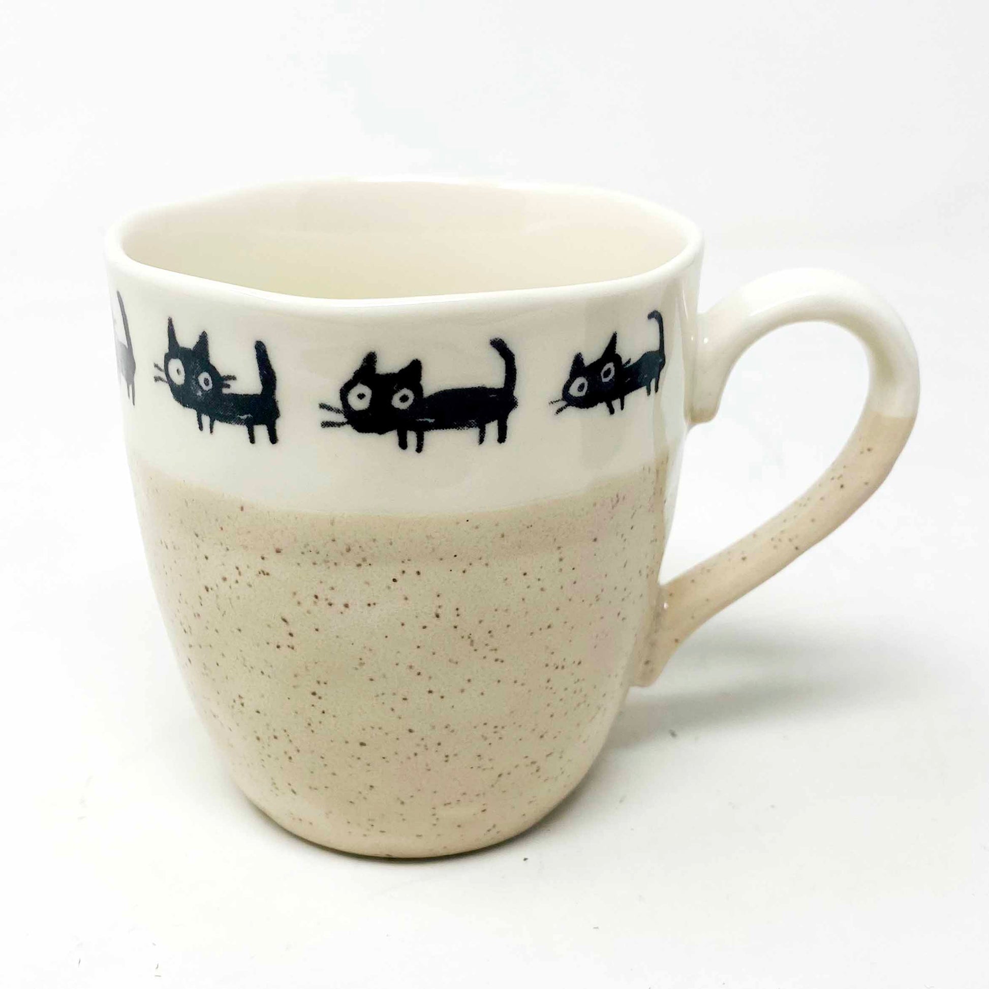 Black Cat Pair Mug (8.5 fl.oz) image 7