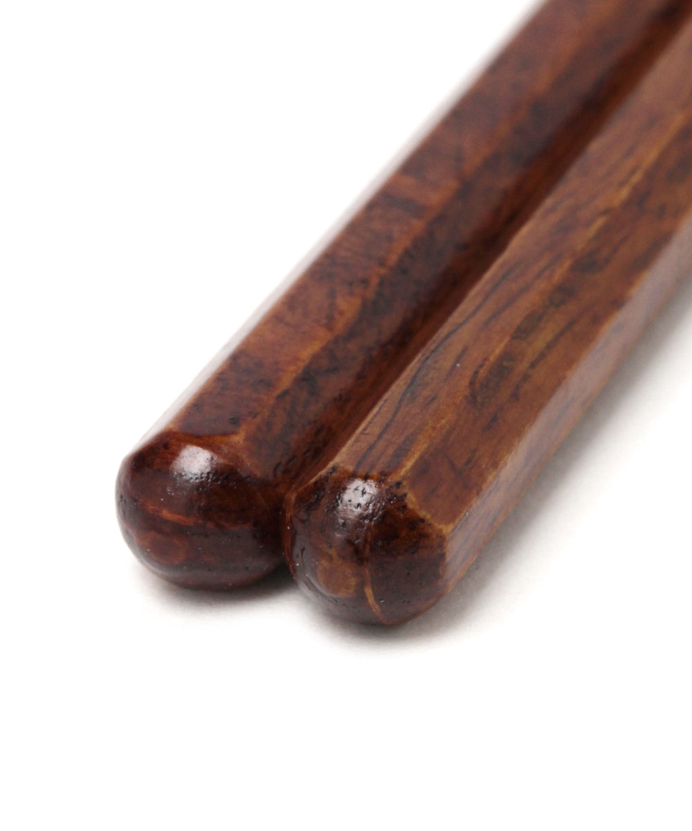 Chopsticks Octagon - Brown (9"L) image 3