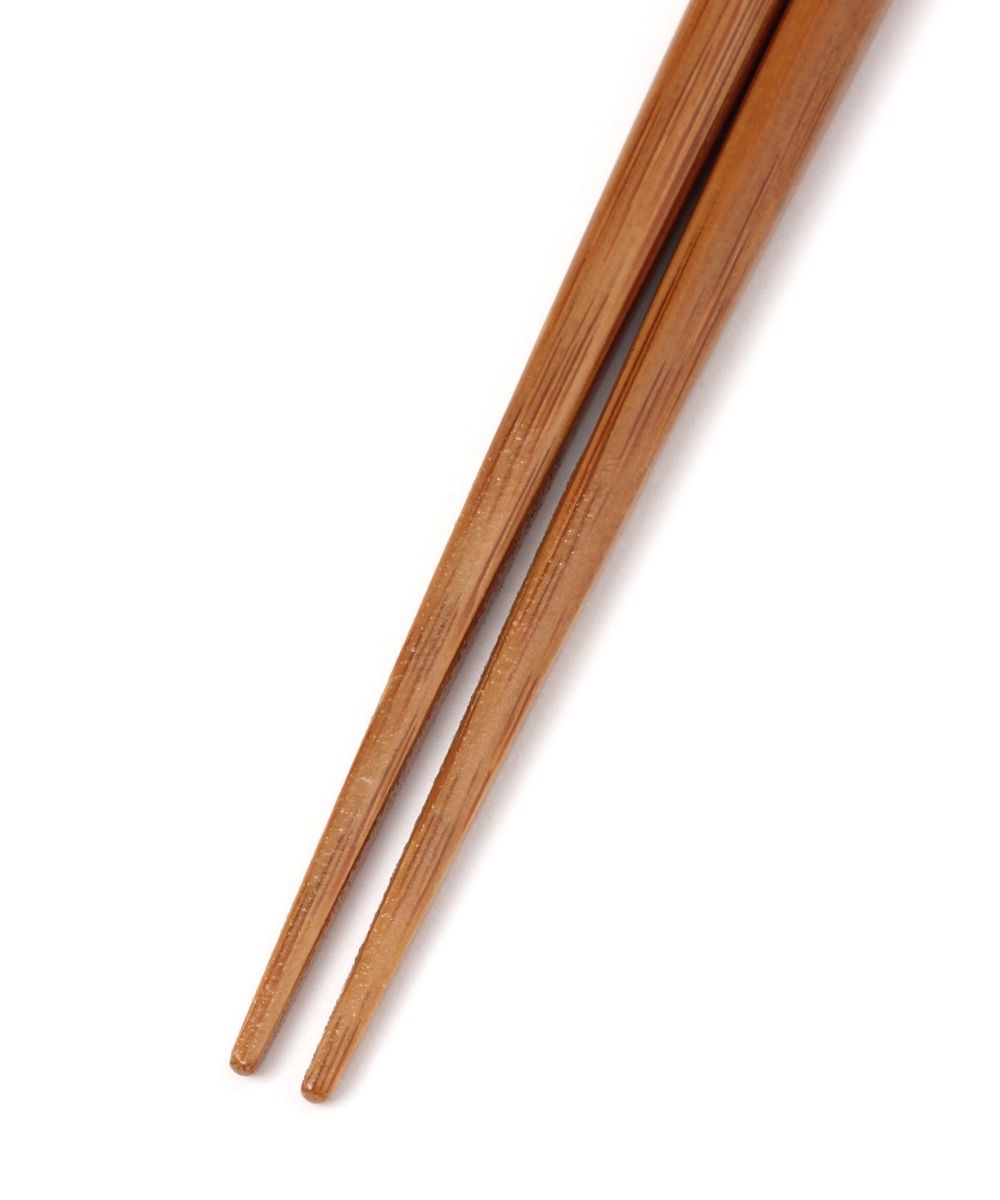 Chopsticks Obanzai Bamboo - White (8.25"L) image 3