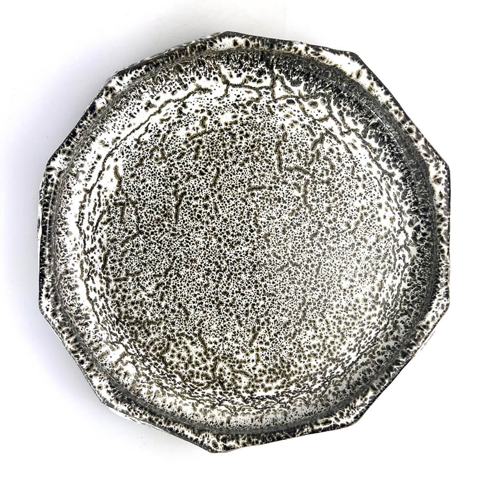 Deep Plate Shiroyuzu Mentori (9"D) image 1