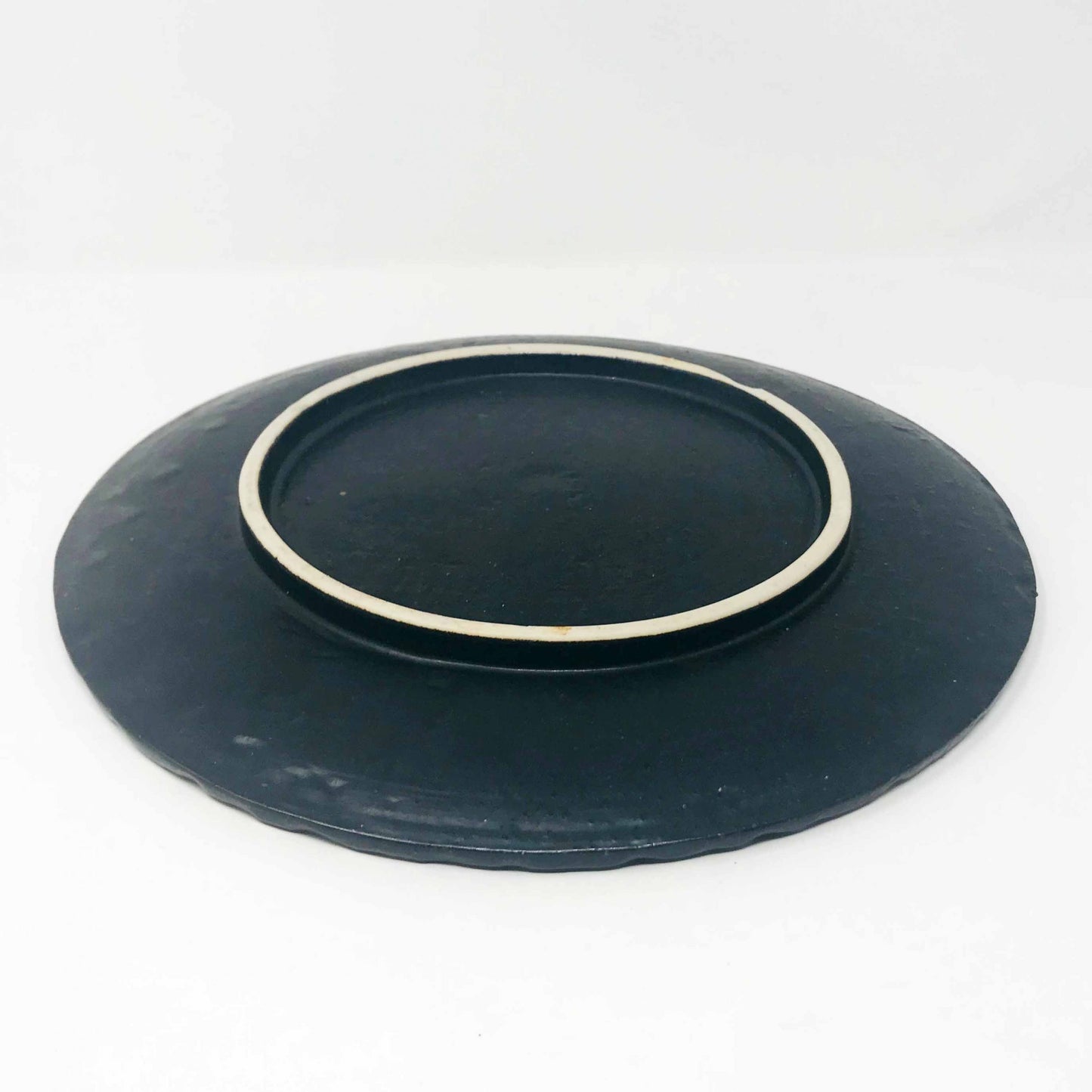 Plate Dark Brown Bizen (9.75") image 2