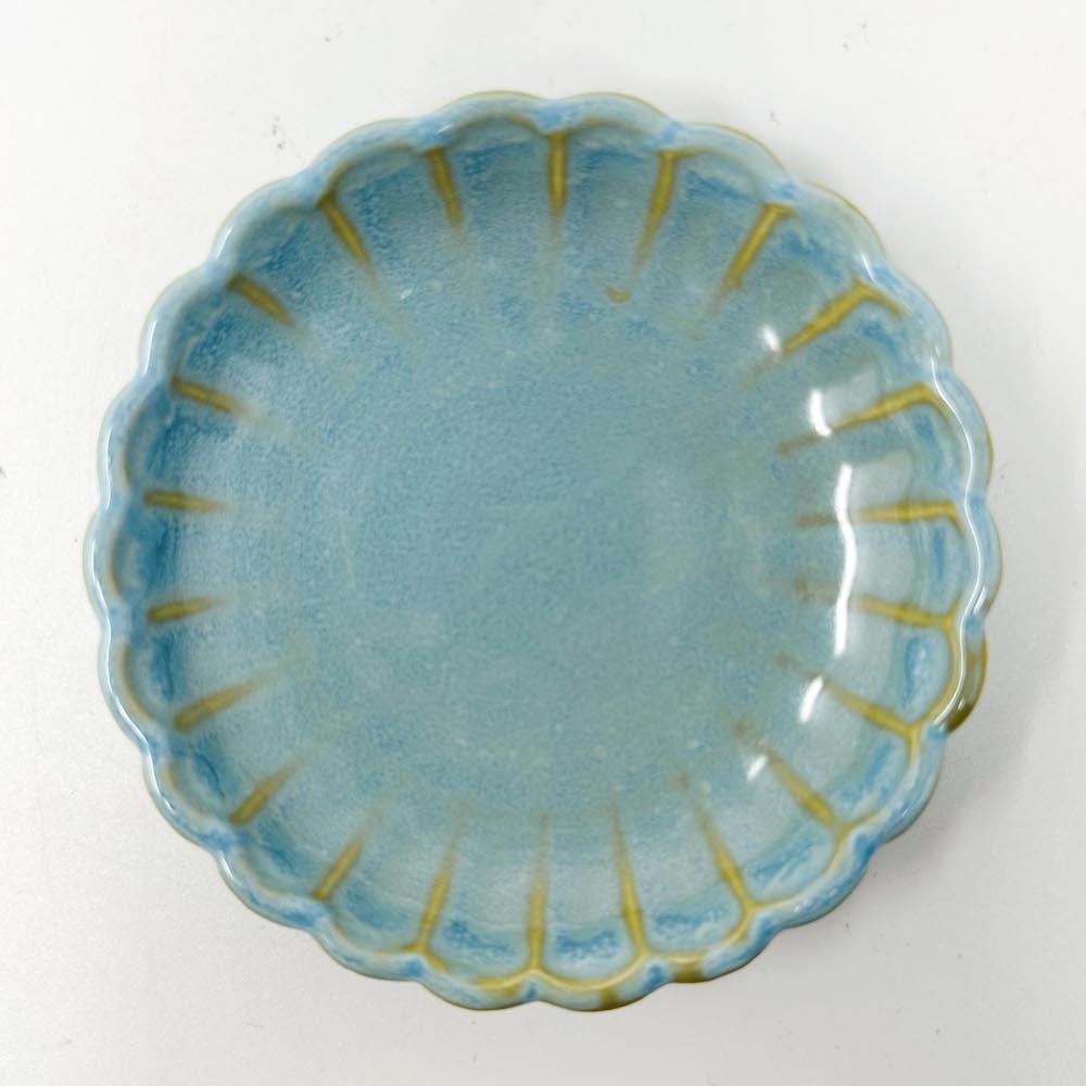 Small Dish Kiku Mizuasagi (3.5"D) image 1