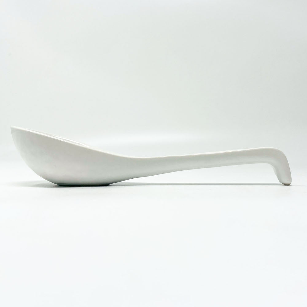 Renge Spoon White (6.25") image 4