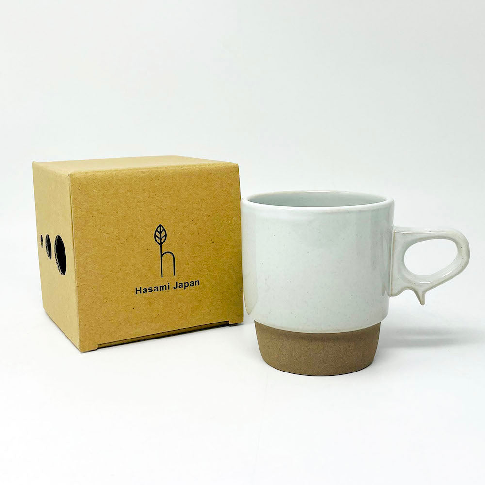 Hasami Stackable Mug - White (9.5oz) image 0