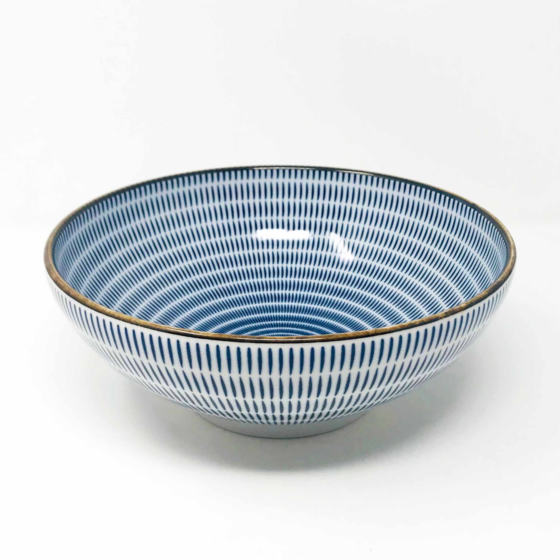 Bowl Tochiri Blue (8.5") image 5
