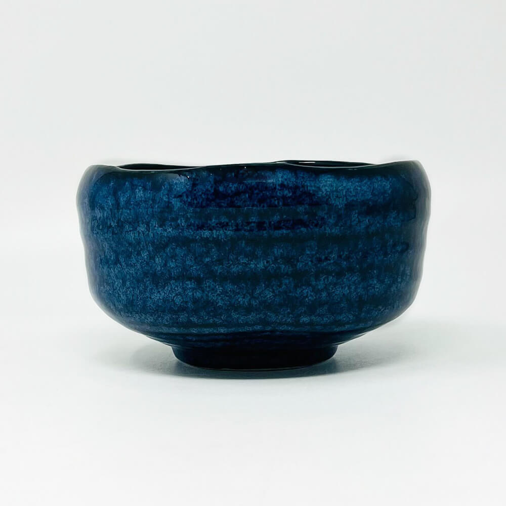 Matcha Bowl Dark Blue (15 oz) image 3