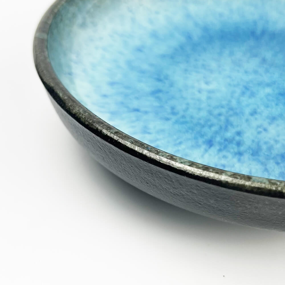 Ariake Blue Small Pasta Plate (7.25"D) image 3