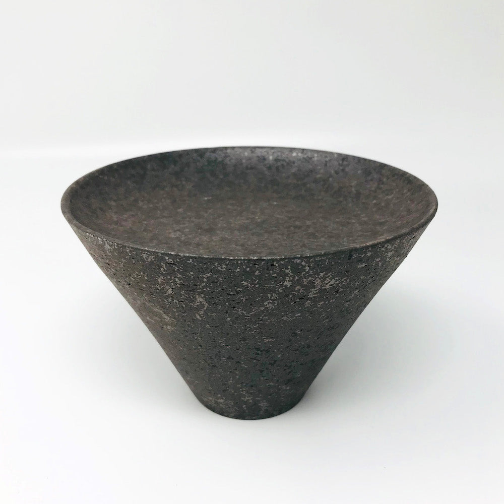 Hight Plate Tanka Kuro 炭化黒 (5"D) image 0