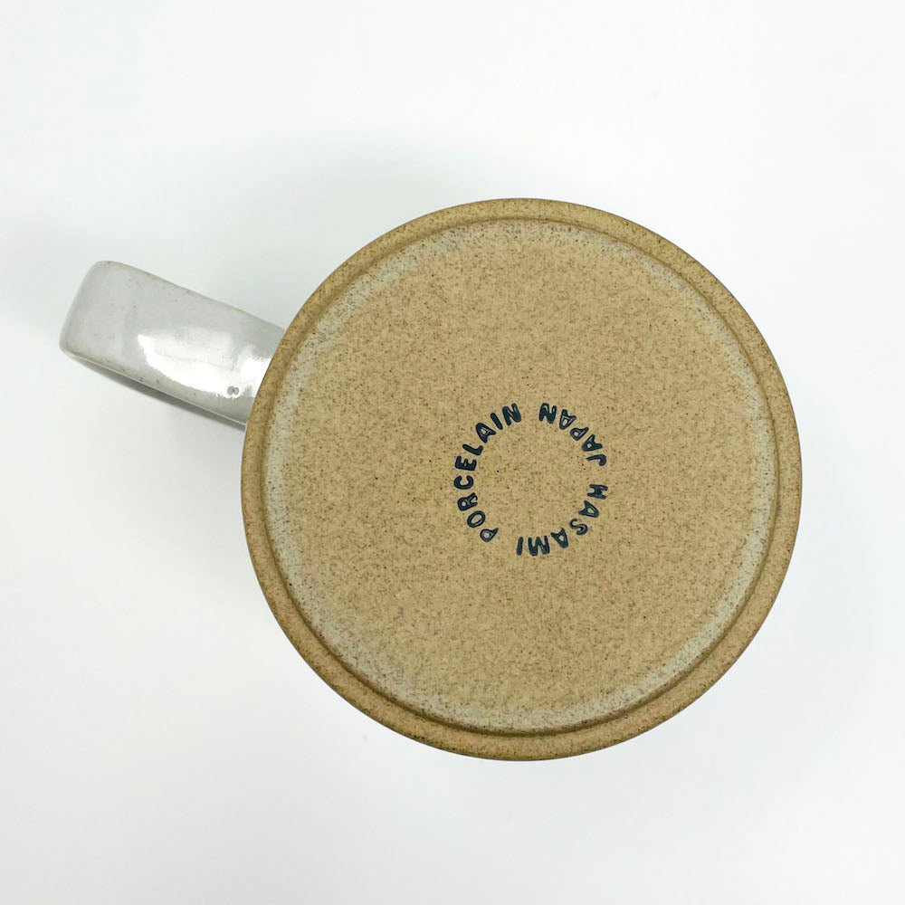 Hasami Porcelain Mug (Medium) -Gray image 5