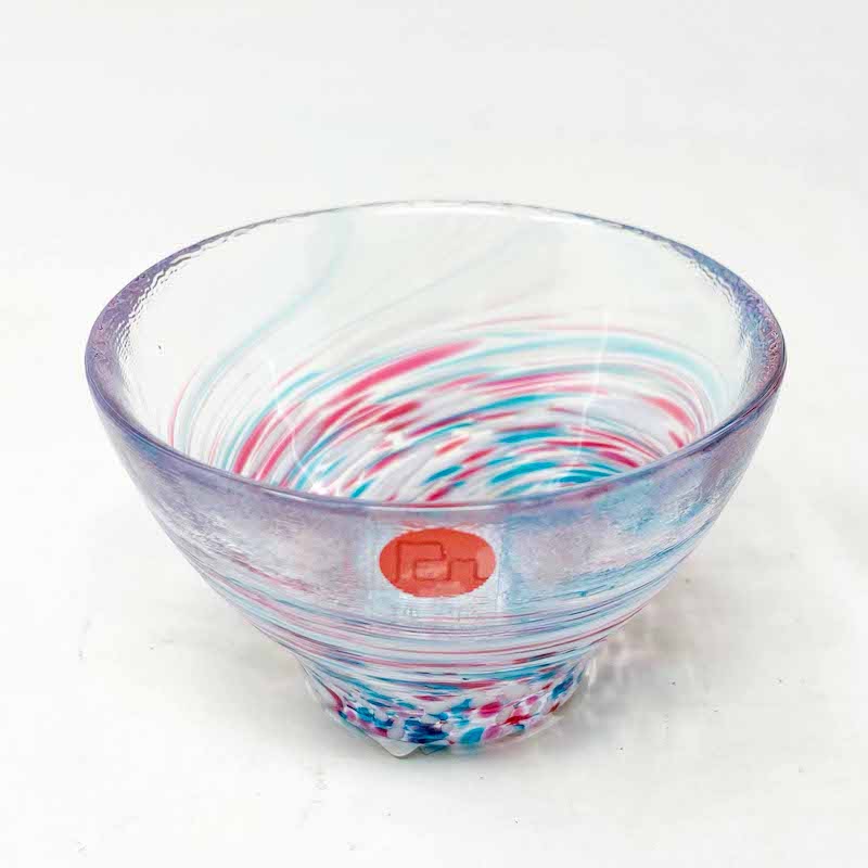 Tsugaru Vidro Glass Sake Cup<br>-Spring Haze- image 6