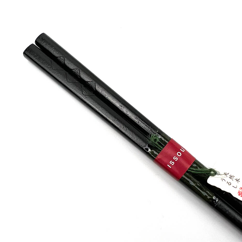 Wakasa-nuri Chopsticks Date (9"L) image 0