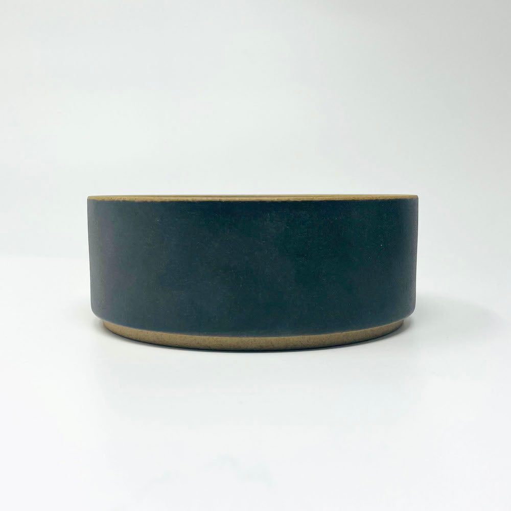 Hasami Porcelain Bowl (5.75"D) - Black image 1