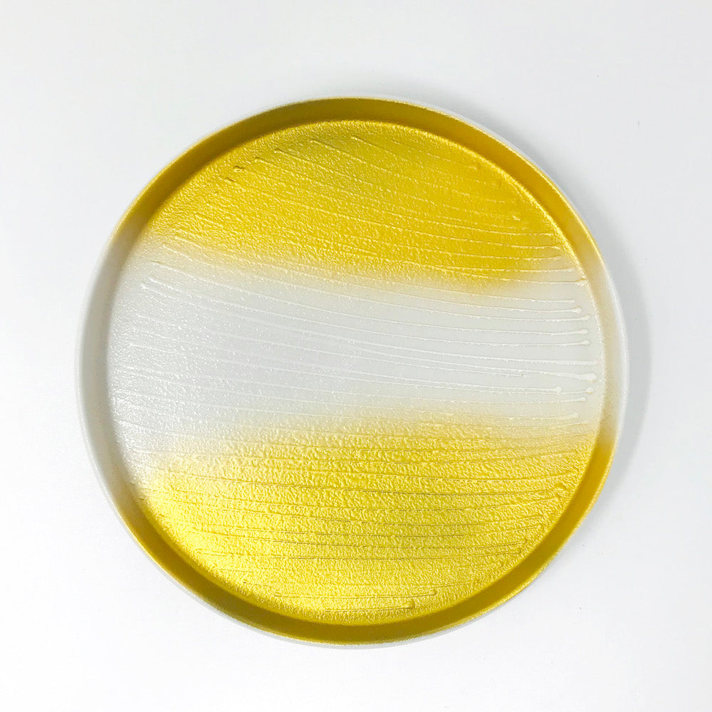 Plate Kinsai Gold 金彩珍 (7"D) image 0