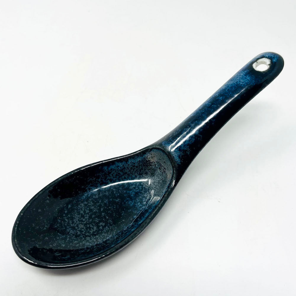 Renge Spoon Navy Blue (6") image 2
