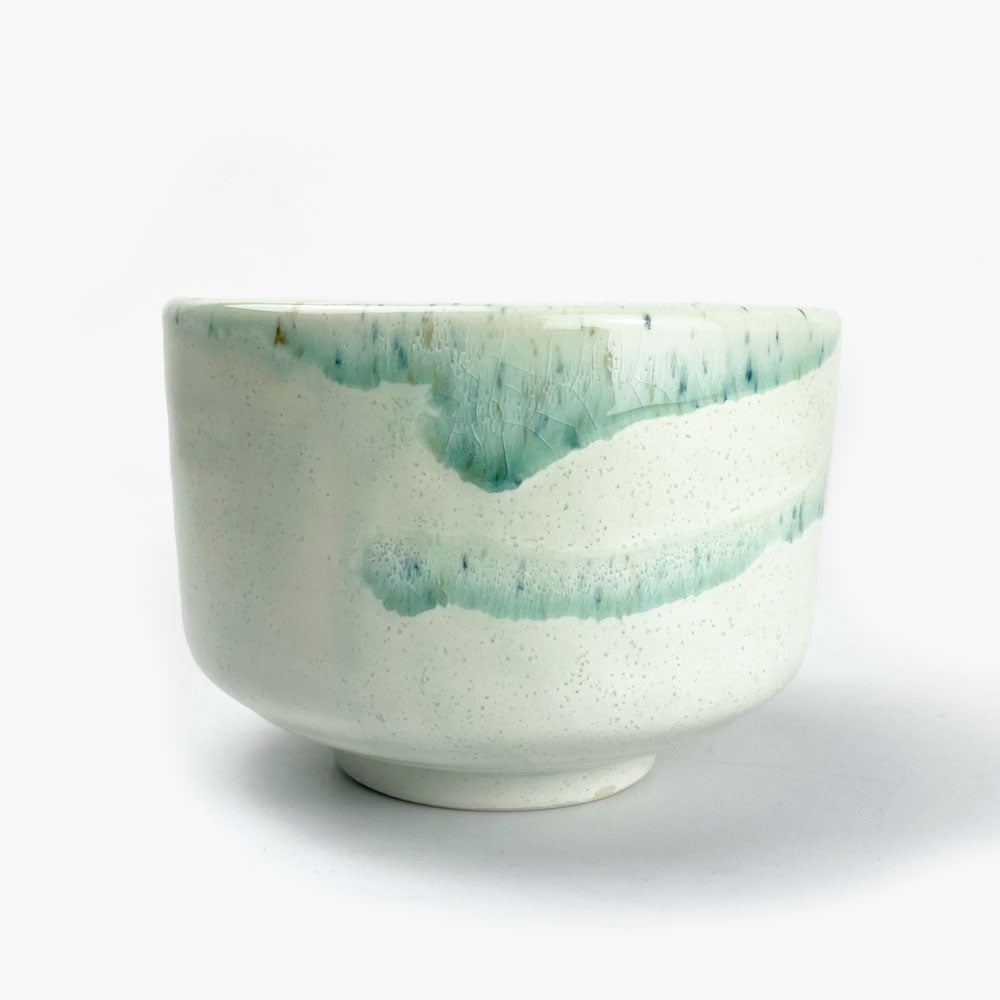 Matcha Bowl Hiwa Suishou (4.5"D) image 5