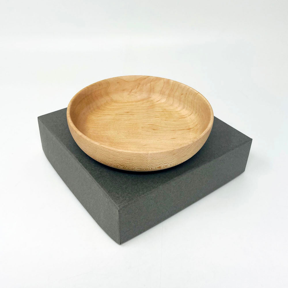Wooden Deep Dish (4.75"D) image 8
