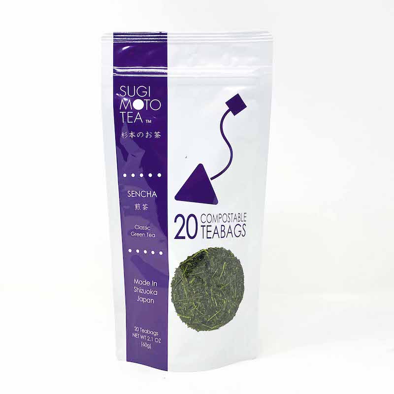 Sugimoto Sencha Tea Bags (20 bags) image 0