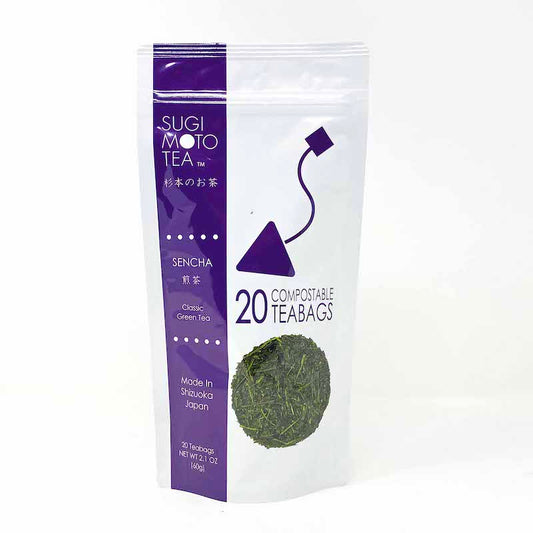 Sugimoto Sencha Tea Bags (20 bags) image 0