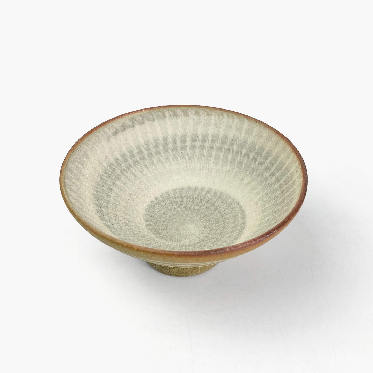 Tetote Small Rice Bowl Itchin (4.75"D) by Keishuugama image 0