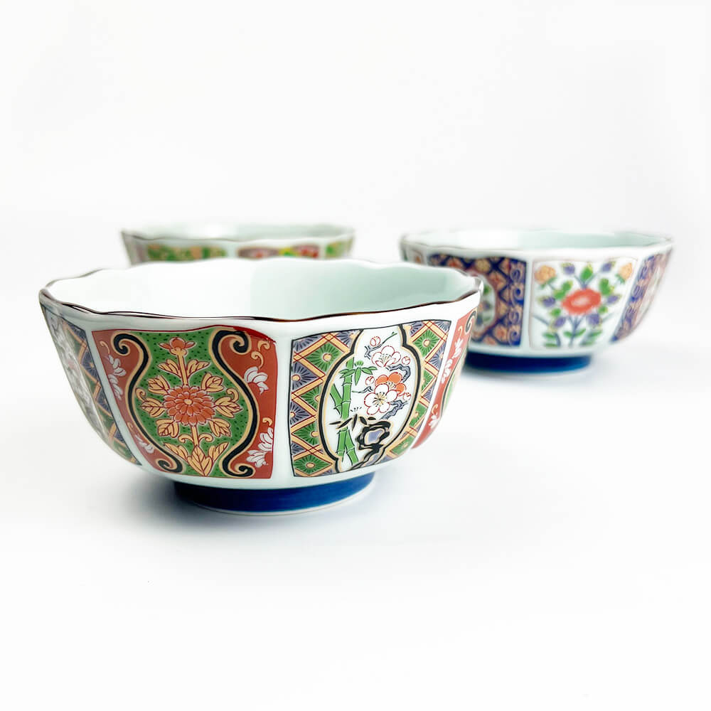 Arita Koimari Kobachi Bowl Set of 5 image 12