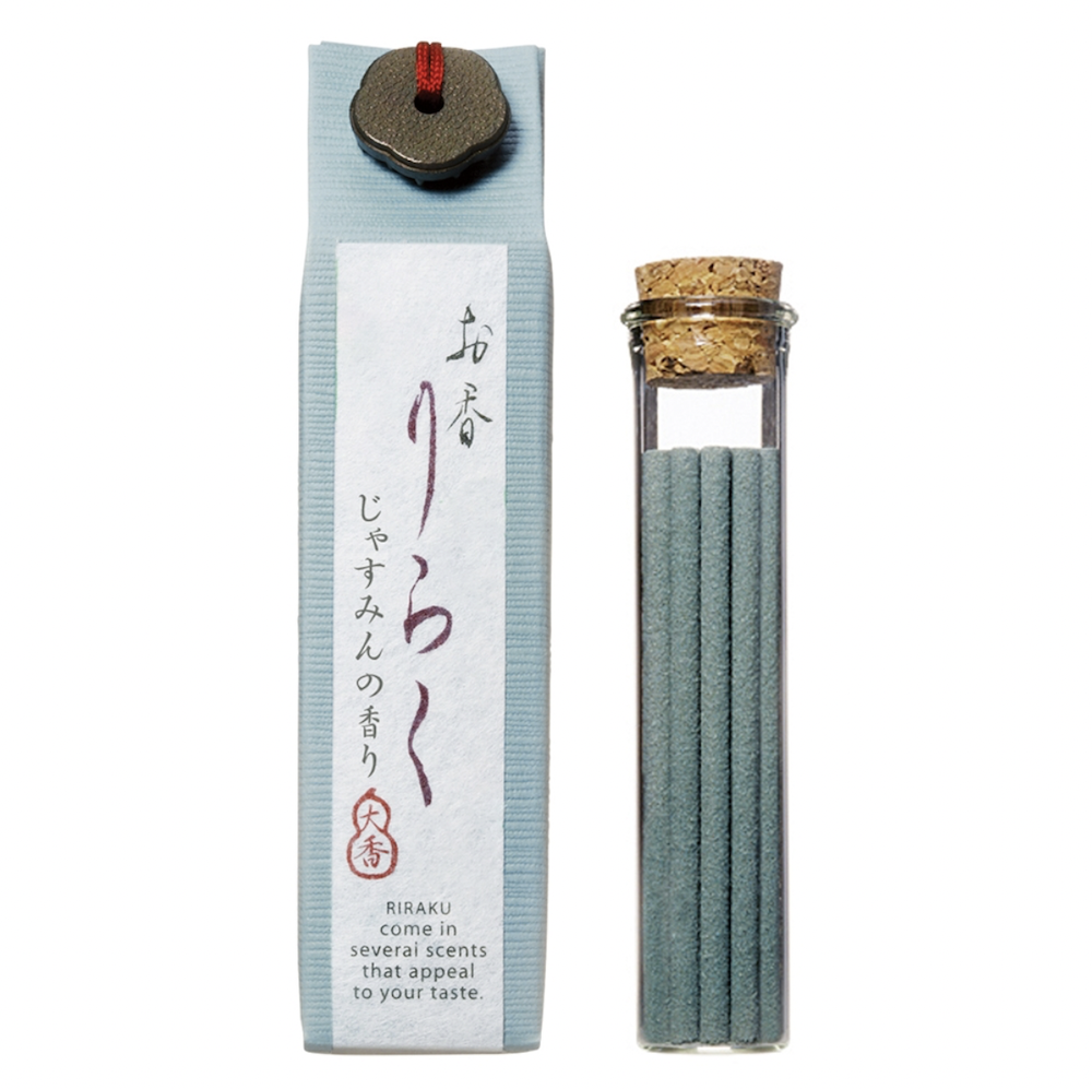 Nippon Kodo Riraku Incense - Jasmine (15 sticks) image 0