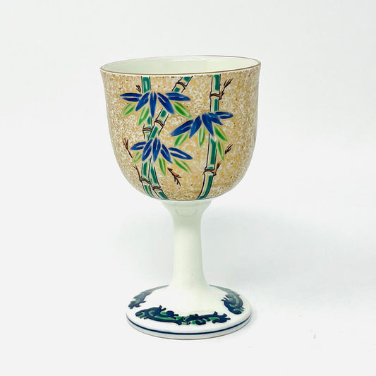 Arita Wine Cup Kinsai Chikurin (4oz) image 0