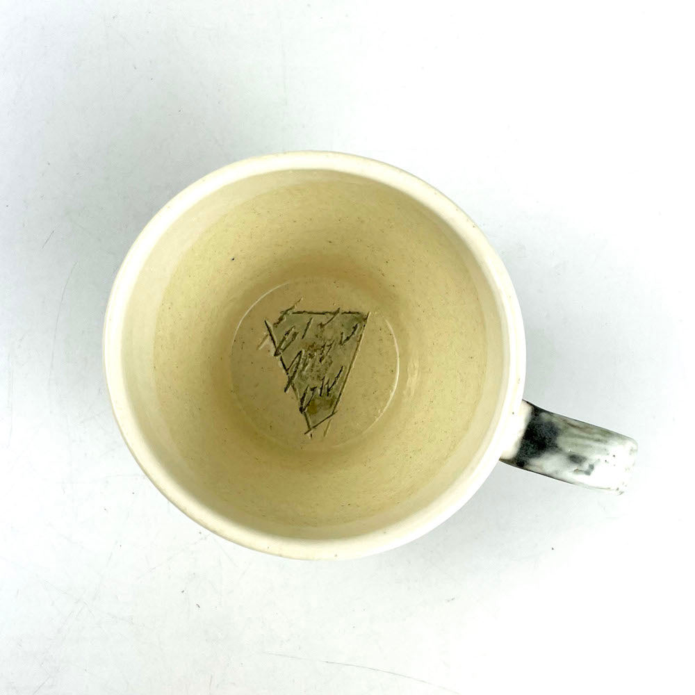 Cup and Saucer Senkoku White (5oz) image 5