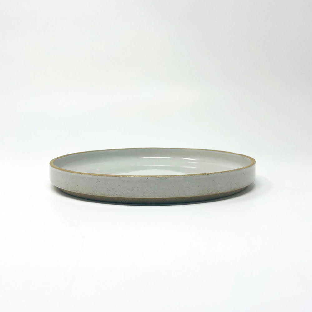 Hasami Porcelain Plate (7.25"D) -Gray image 0