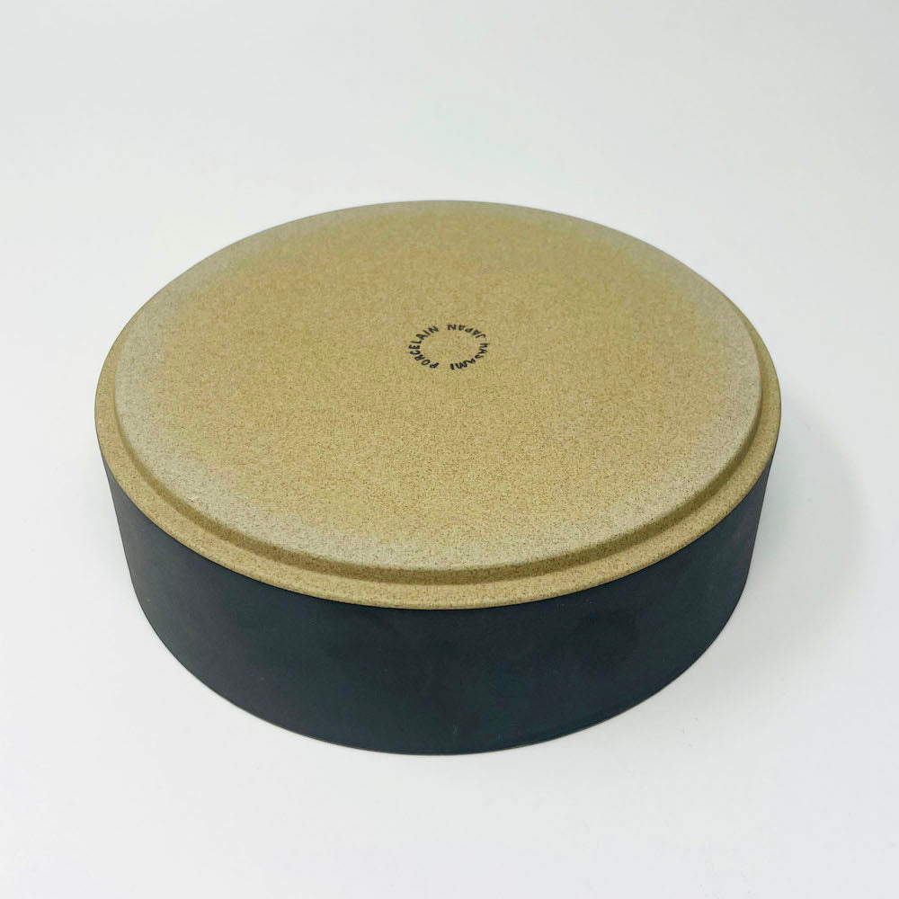 Hasami Porcelain Bowl (7.25"D) -Black image 2