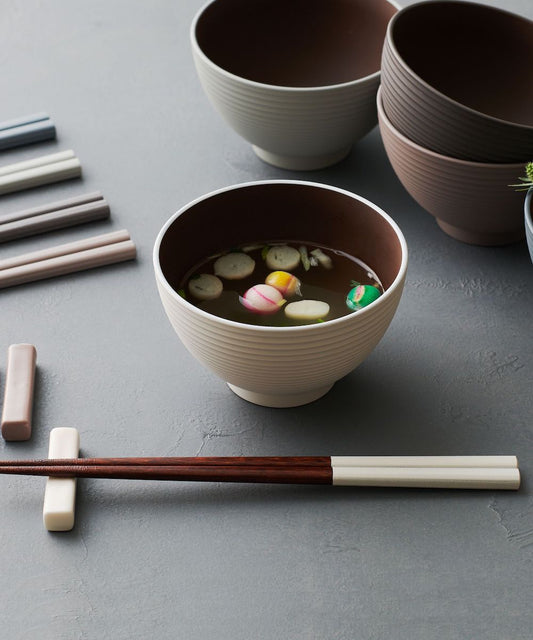 Chopsticks Smoky Colored - Smoky White (9"L) image 1